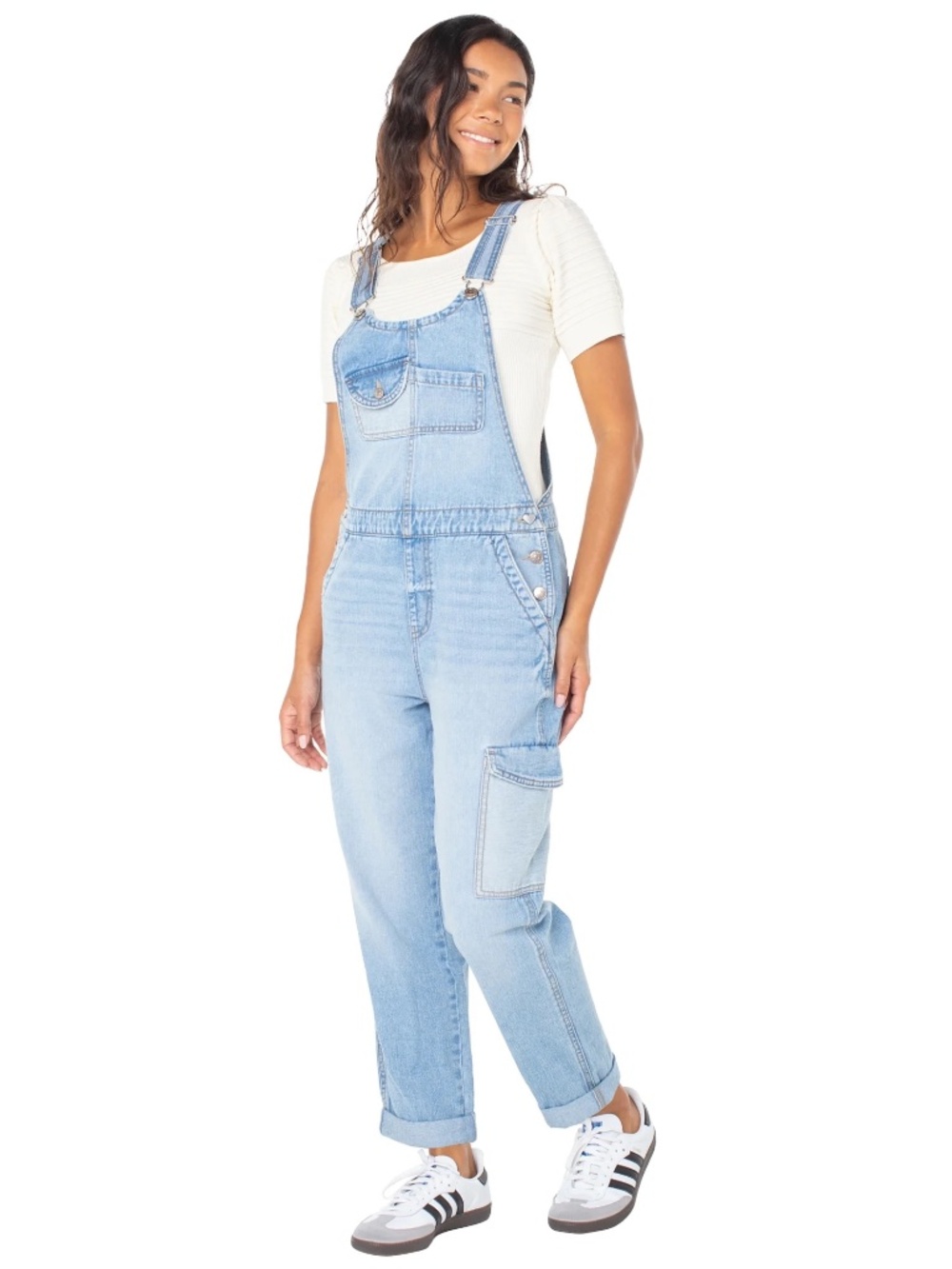 Boyfriend Overalls | 100% Cotton